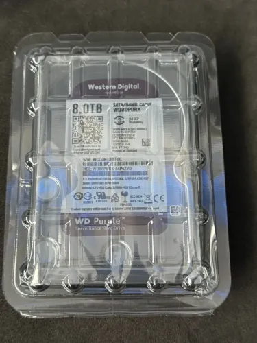Hd 8TB sata purple com garantia 