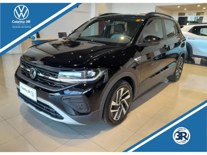 Volkswagen T-Cross Comfortline 1.0 TSI Flex 5P Aut. 2025