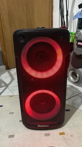 Caixa de som bomber 600, 600w