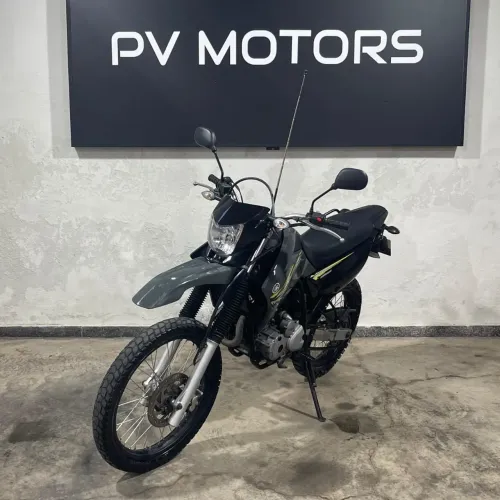 XTZ 250 LANDER 249CC/LANDER BLUEFLEX/ABS  CINZA 2015/2016