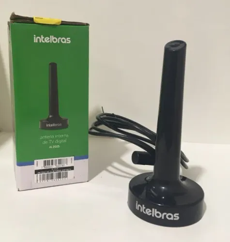 Antena de Tv Interna Uhf/hdtv Intelbras Ai 2025 - NOVA