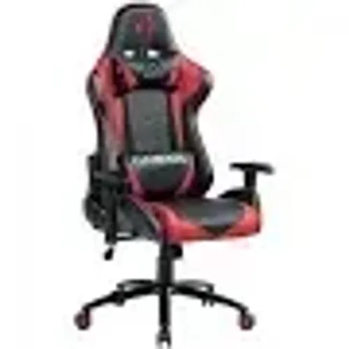 Cadeira Gamer Elements Veda Ignis Vermelha