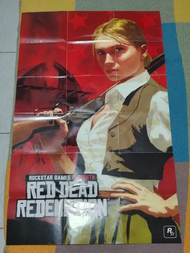 Poster RED DEAD