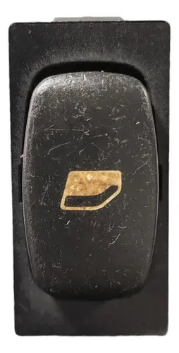 Botao Vidro Eletrico Tras Esquerdo Peugeot 307 2007 A 2011