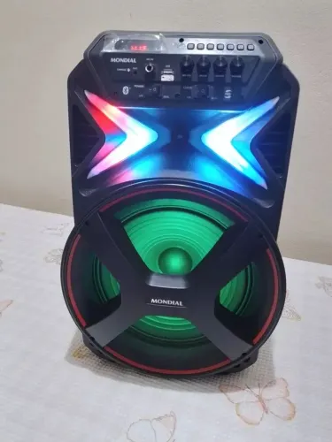 Caixa amplificada
