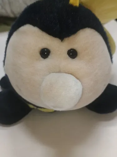Abelhinha de pelúcia