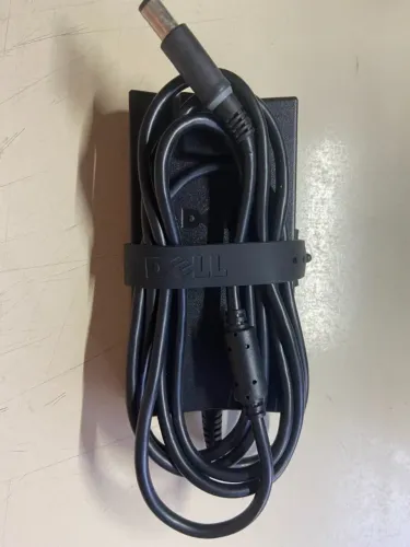 Fonte Carregador DELL original nova 65W - 19.5V