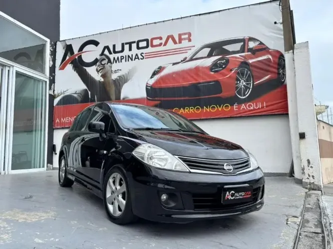 Nissan Tiida SL 1.8/1.8 Flex 16V Aut. 2013