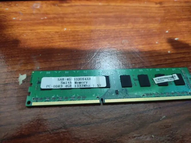Memória 4 gb ddr3 1333 mhz
