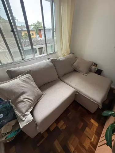 Sofá Retrátil 230cm - ÚNICA DONA - 2 anos de uso