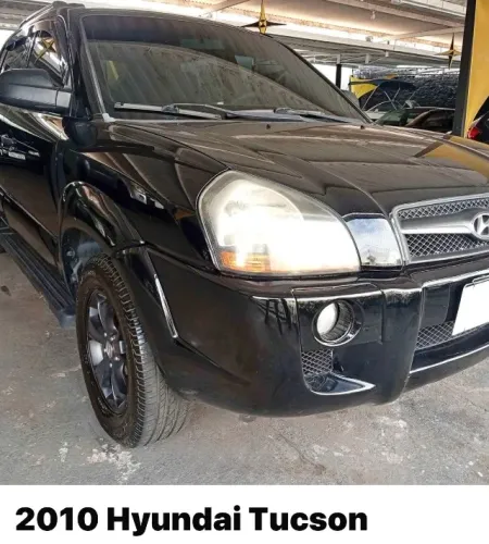 Hyundai Tucson 2.0 16V Mec. 2010