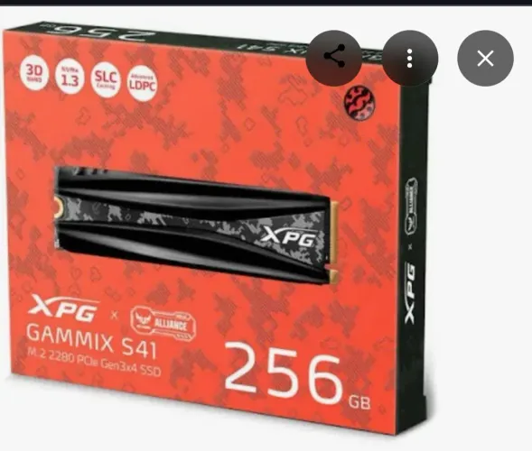 M2 de 256gb XPG