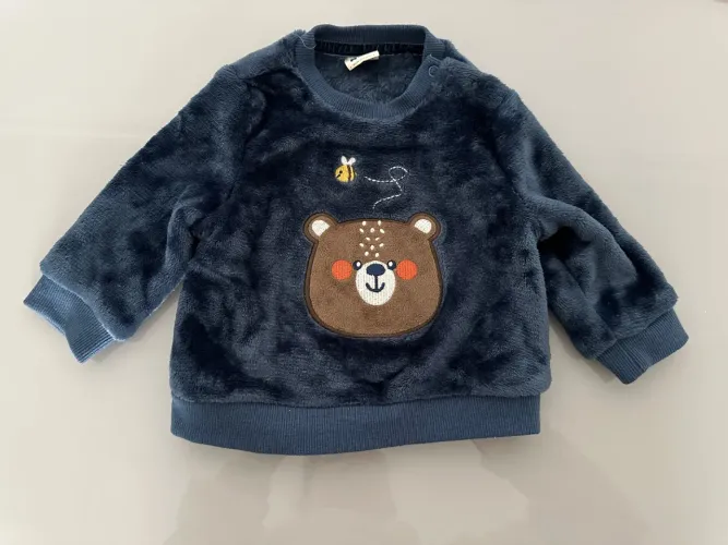 Casaco de 0 a 3 meses da teddy boom.