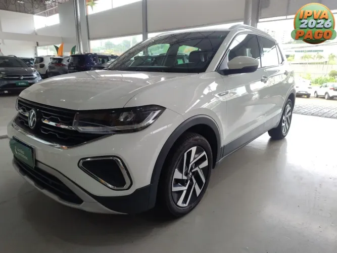 Volkswagen T-Cross Highline 1.4 TSI Flex 16V 5P AUT 2025
