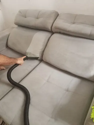 Limpeza de estofados profissional 
