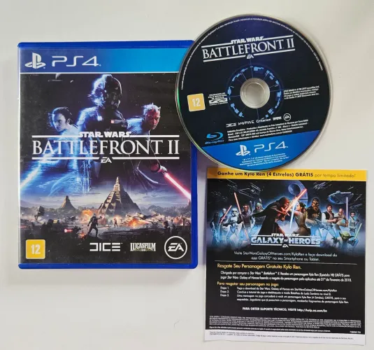 Star Wars Battlefront II Ps4 Original playstation 4 seminovo 