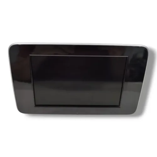 Tela Display Multimidia Mercedes C180 1.6 2015 Original Preto