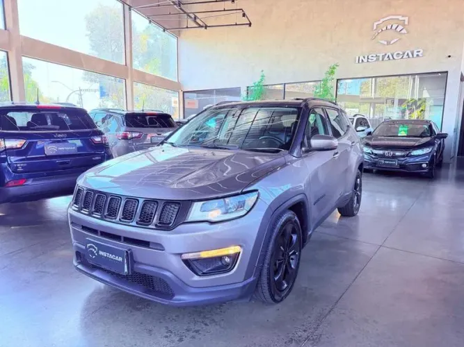 Jeep Compass Night Eagle 2.0 4X2 Flex 16V AUT 2018