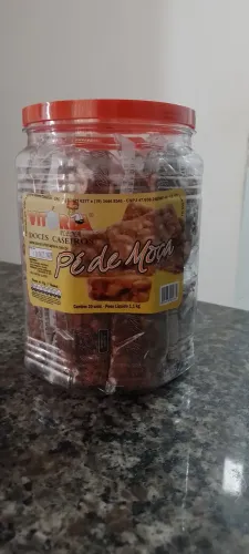 Pote pé de moça com 20 unid.$ 33.00 o pote