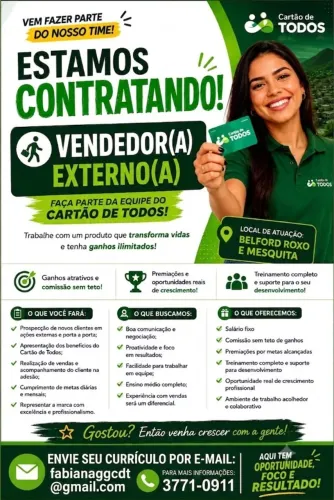 Vendedor Externo