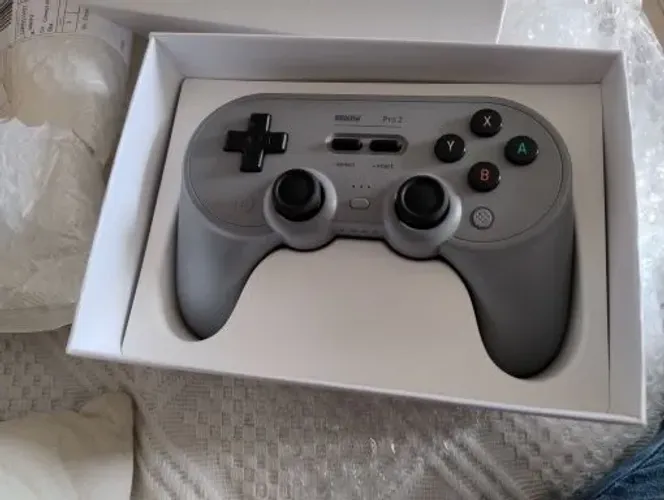 Controle 8bitdo com padlles 