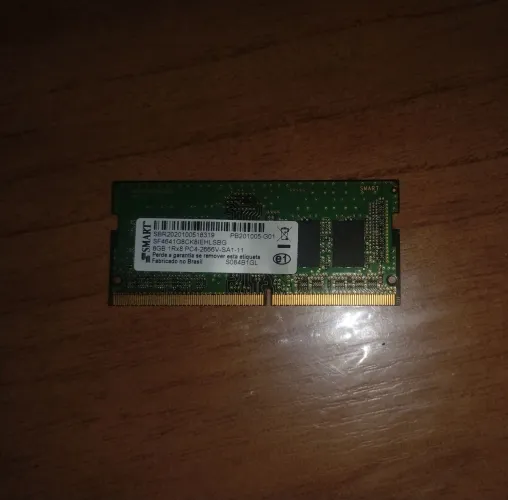 Memória RAM para notebook DDR4 8GB 