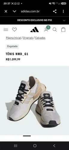 Adidas NMD G1