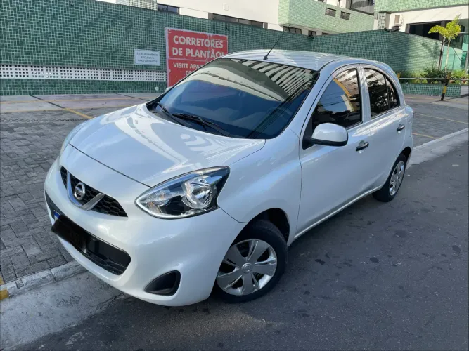 Nissan March S 1.6 16V Flex Fuel 5P 2015