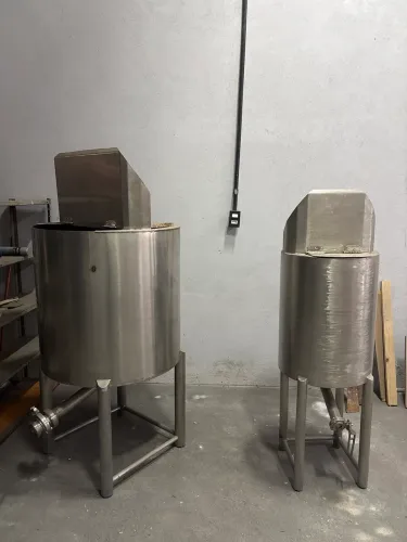 TAMBOR DE INOX 300 litros e 200 litros