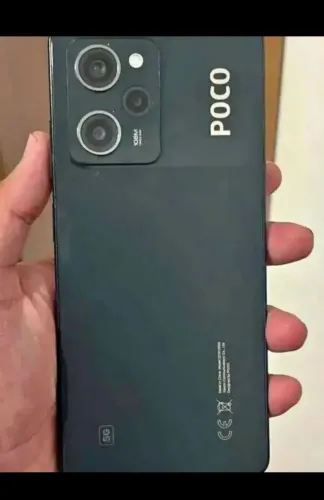 POCO X5 5G 256GB 12GB DE RAM C NFC TOP ZERO ÓTIMO