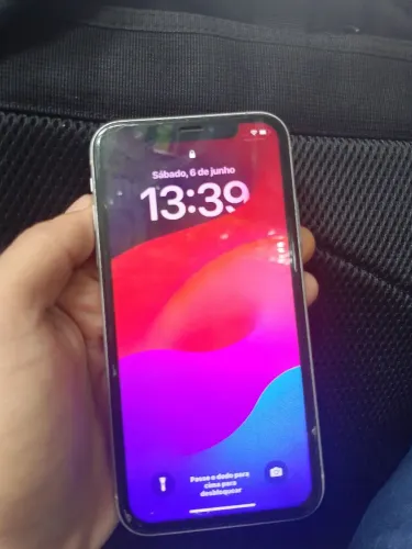 ? iPhone XR 128GB Branco - Tela Original - Muito Conservado