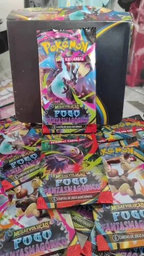 Pokémon booster fogo fantasmagórico Mega Charizard