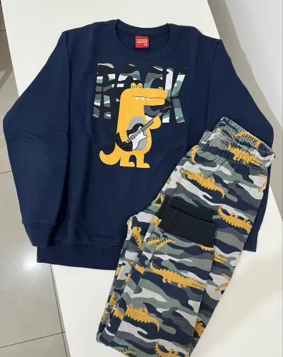 Lote inverno menino tam 8 anos