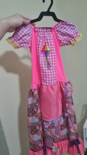 Vestido infantil festa junina