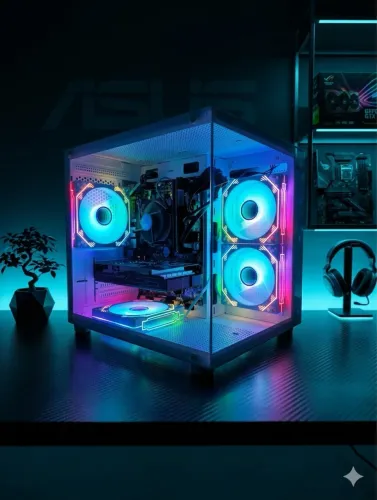 GAMER RYZEN 5 4600G/16GB/RX 580 8GB