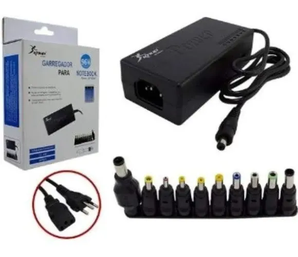 Fonte Universal para Notebook Knup Kp-525a+ *ENTREGA GRÁTIS*