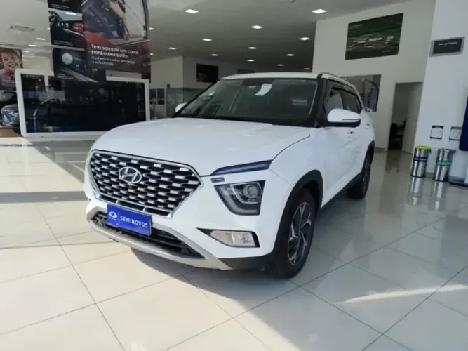 Hyundai Creta Platinum 1.0 TB 12V Flex AUT 2022