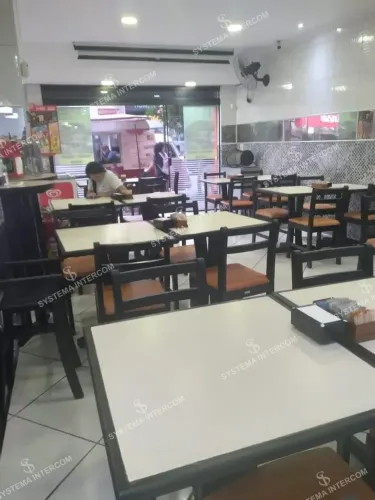 Restaurante e Lanchonete em forte centro comercial na ZL/SP