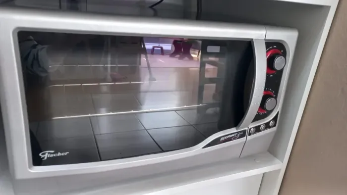 Forno elétrico Fischer Gourmet Grill ? novinho, pouquíssimo uso!