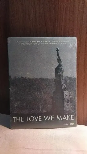 DVD Paul McCartney The Love We Make LACRADO