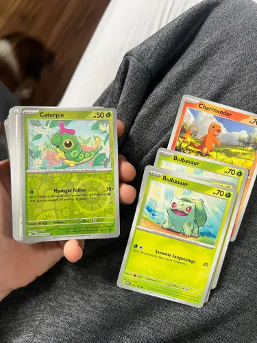 Bulk Coleção 151 - Cartas Pokemon