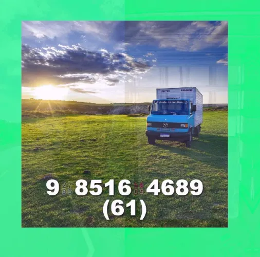 Frete em Águas Claras! Transporte seguro e rápido para sua mudança!