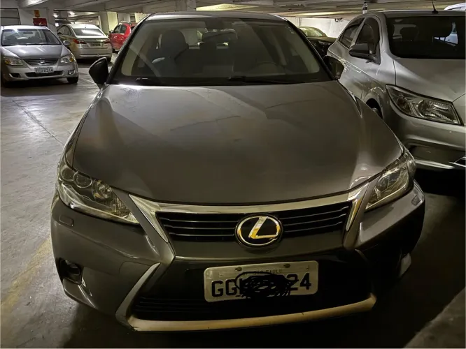 Lexus CT200H 1.8 16V Hibrid Aut. 2016