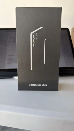 Galaxy S25 Ultra 256GB novo na caixa .