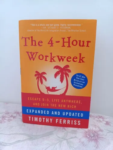 Livro The 4 Hour Work Week Timothy Ferriss Capa Dura