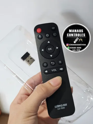 Controle para projetor hy300 wireless 
