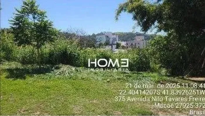 Terreno à venda, 469 m² por R$ 236.000,00 - Lagoa - Macaé/RJ