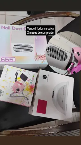 Vendo material de unha Nails 