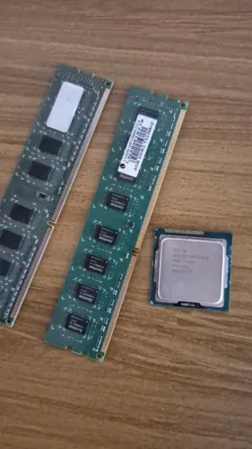 Processador i3 3220 + 8GB Memória Ram DDR3