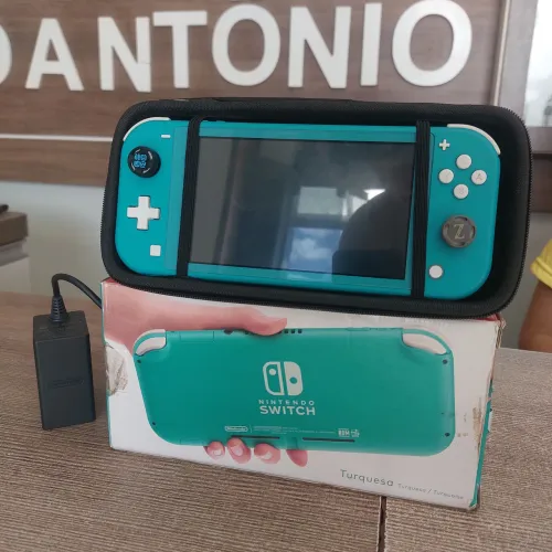 Nintendo Switch Lite Desbloqueado